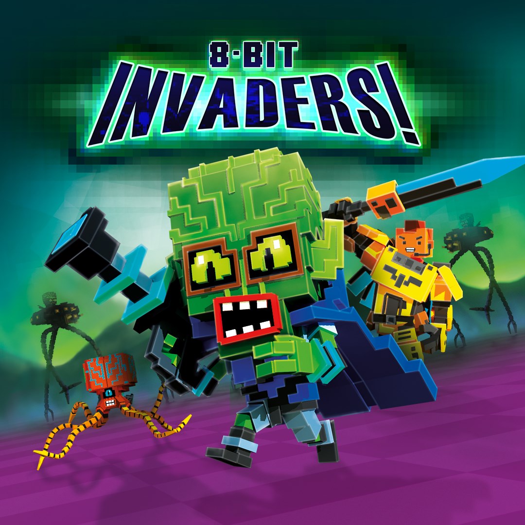 8-Bit Invaders! - Xbox live key - United Kingdom