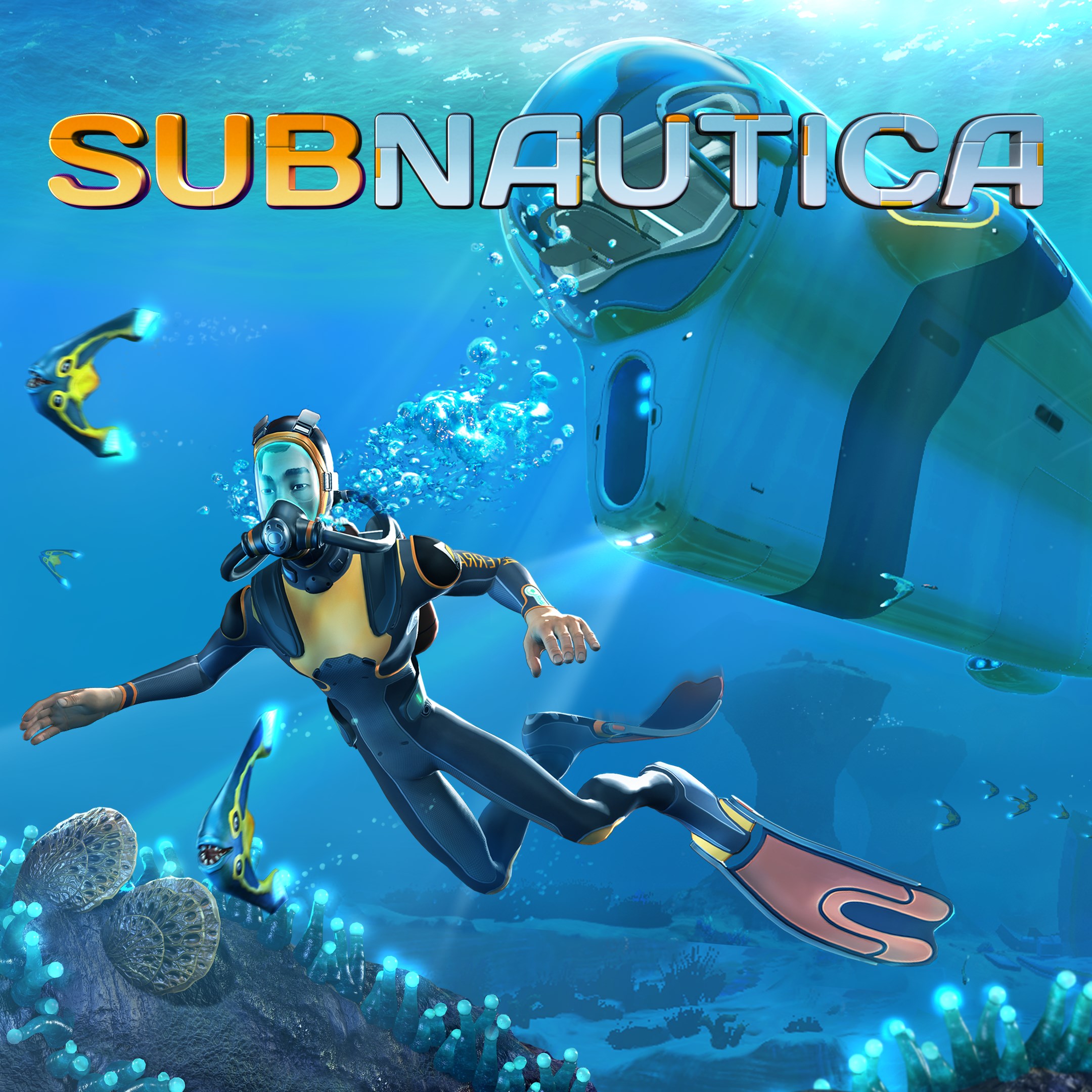 Subnautica - Xbox live key - United Kingdom