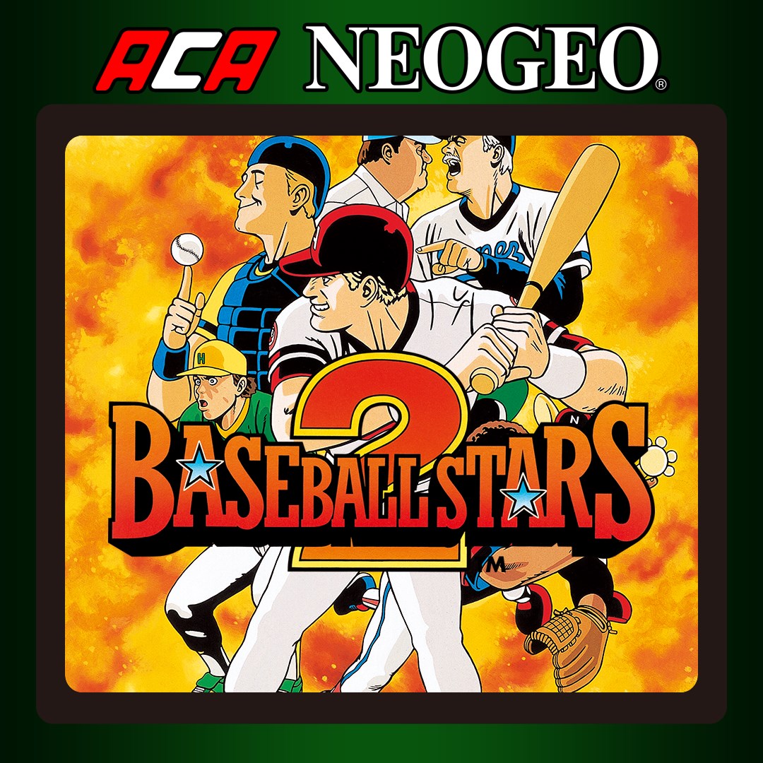 ACA NEOGEO BASEBALL STARS 2 - Xbox live key - United States