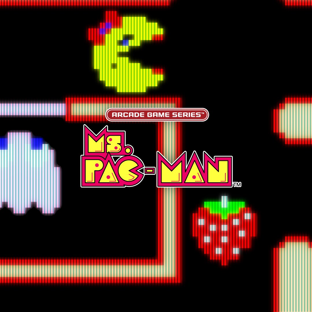 ARCADE GAME SERIES: Ms. PAC-MAN - Xbox live key - United Kingdom