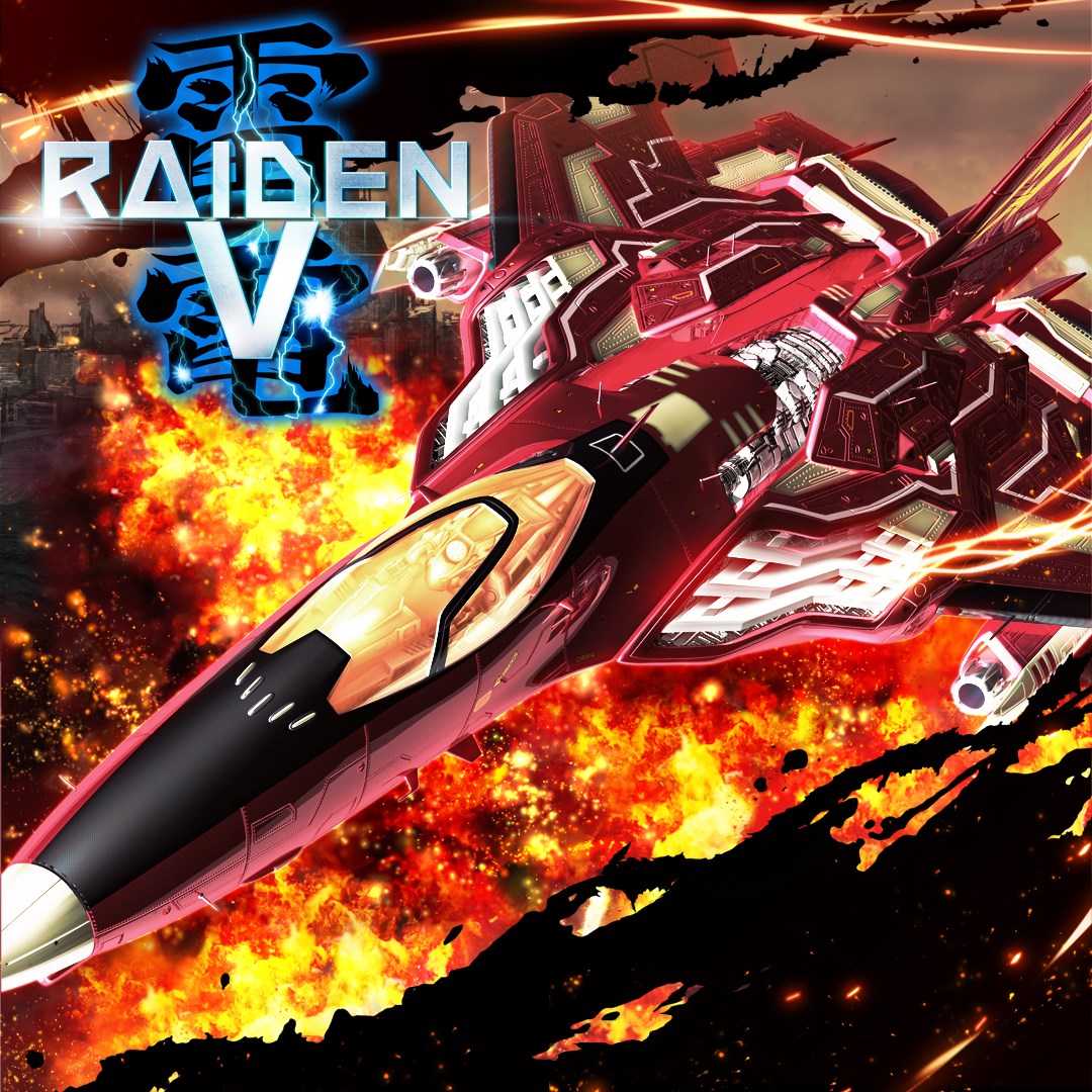 Raiden V - Xbox live key - United States