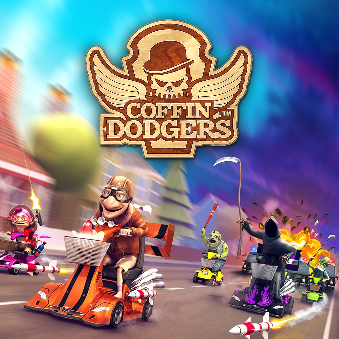 Coffin Dodgers - Xbox live key - United States