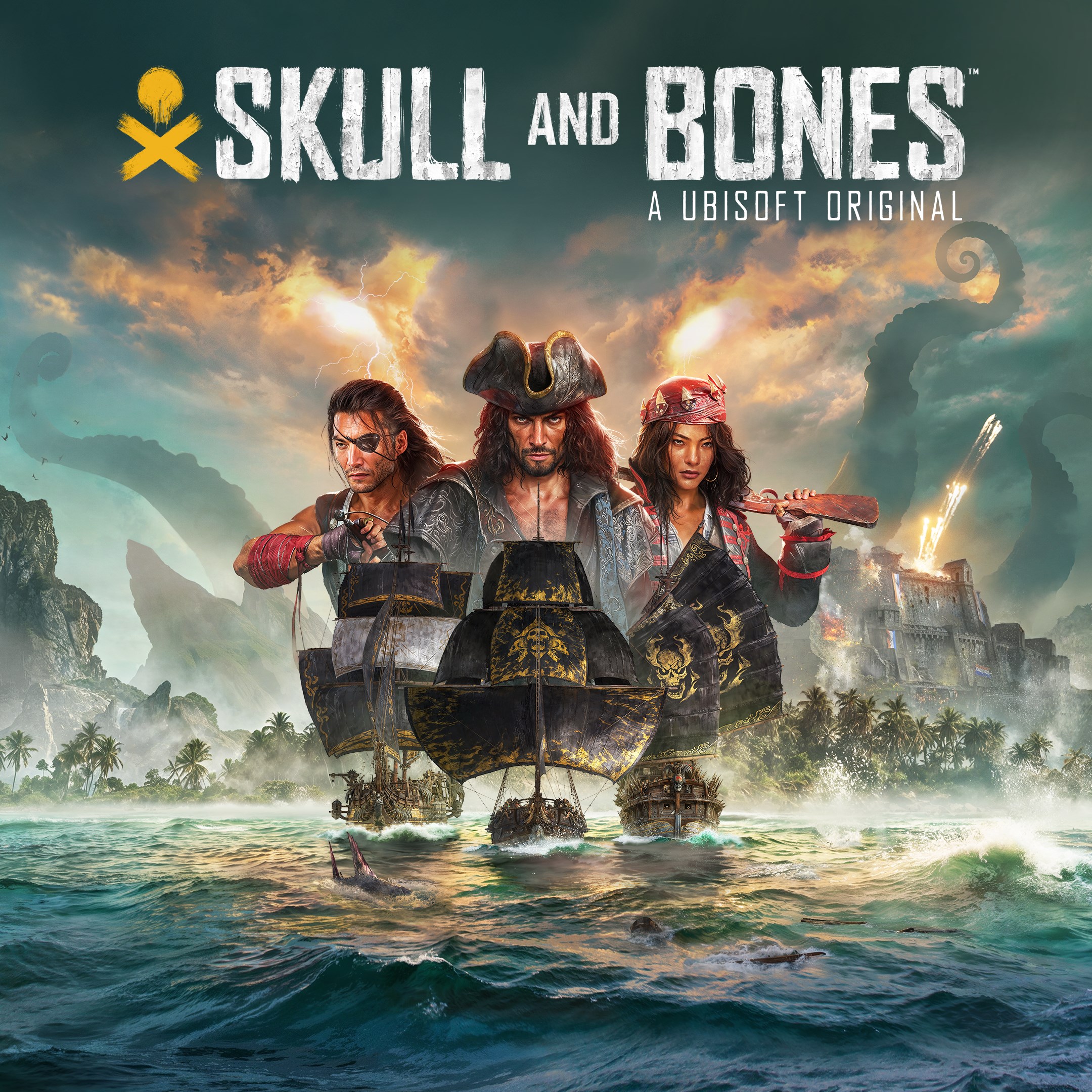 Skull and Bones - Xbox live key - South Africa