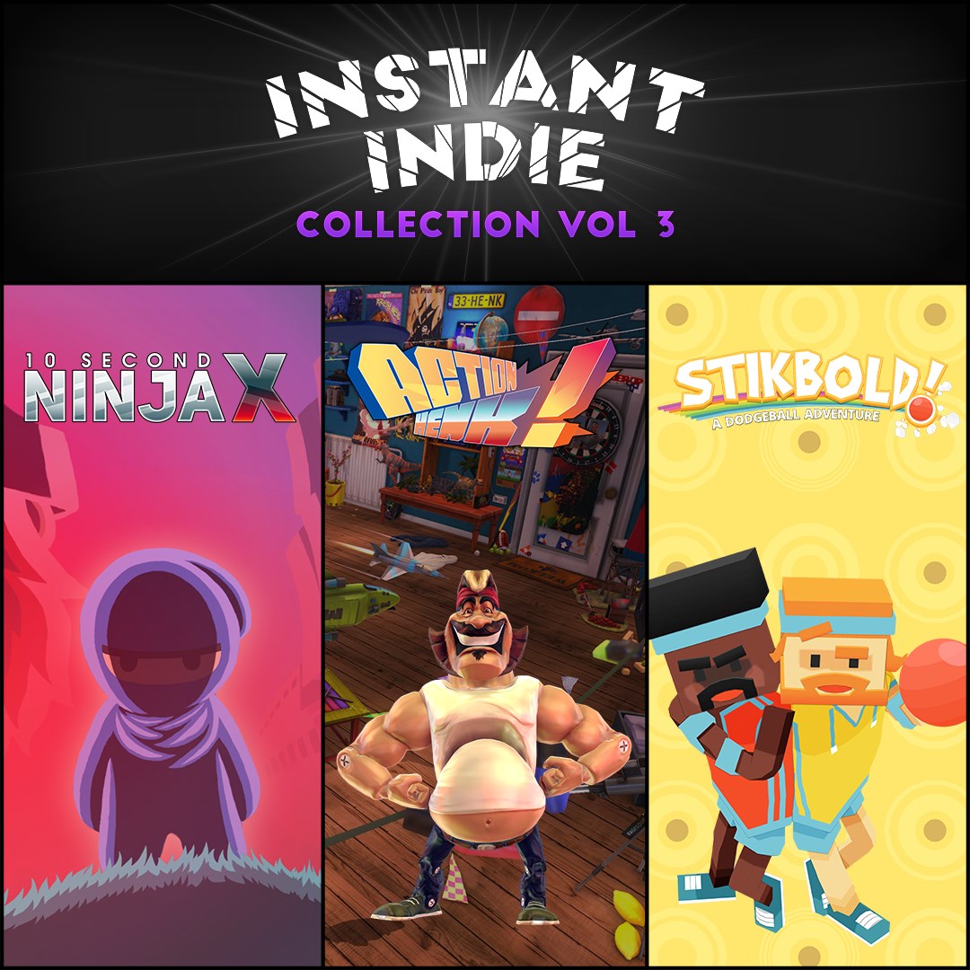 Instant Indie Collection: Vol. 3 - Xbox live key - United States