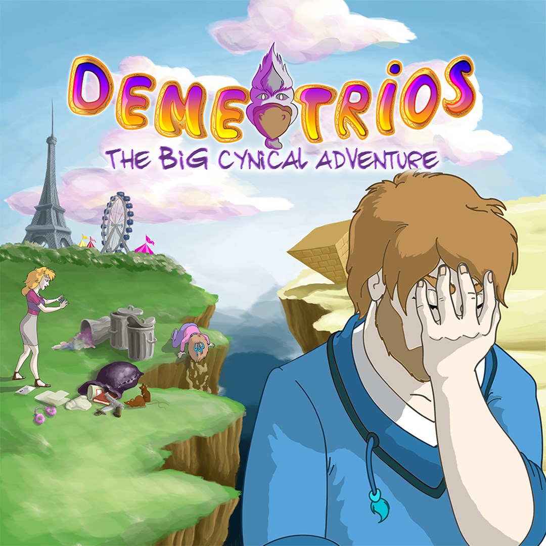 Demetrios - The BIG Cynical Adventure - Xbox live key - United States
