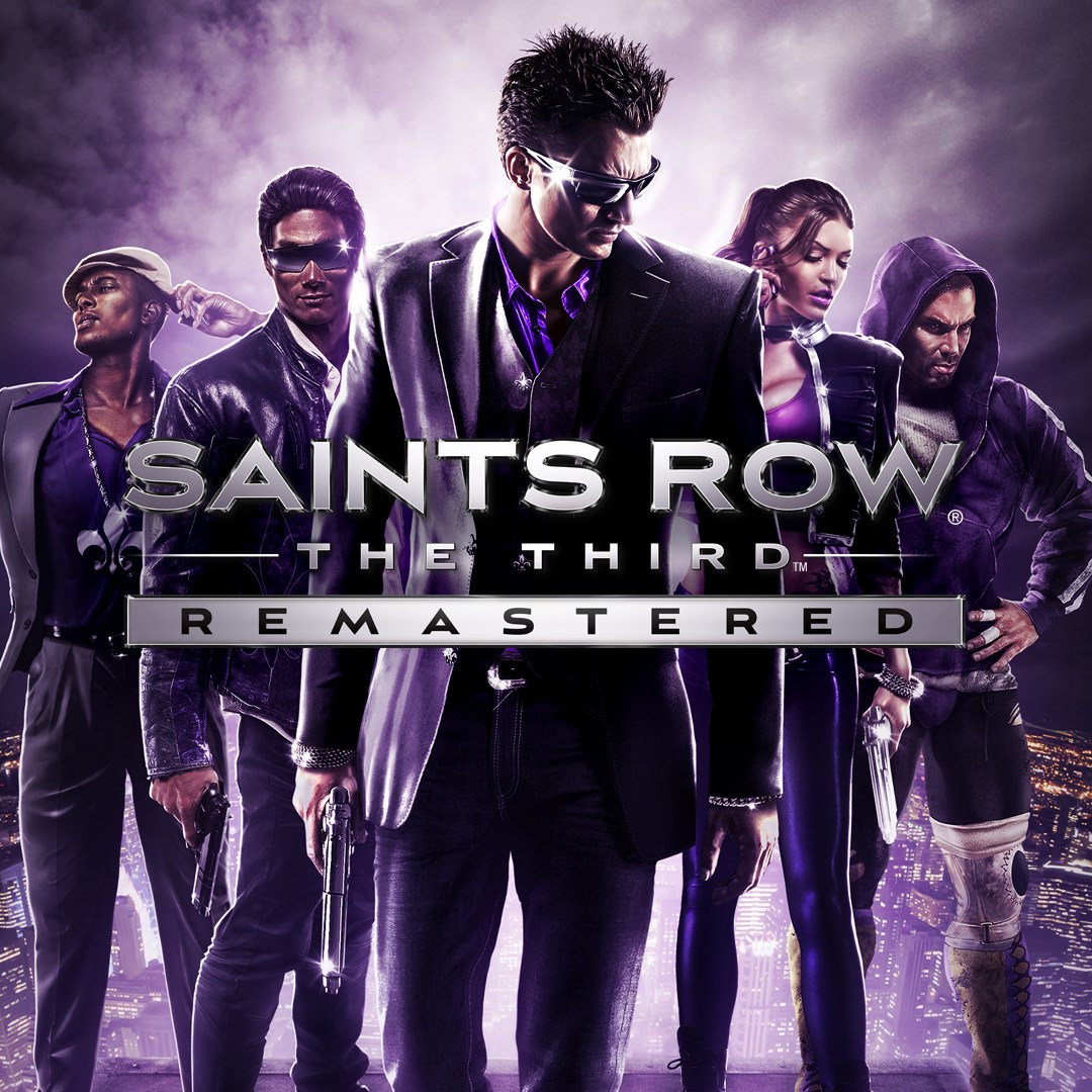 Saints Row The Third Remastered - Xbox live key - South Africa