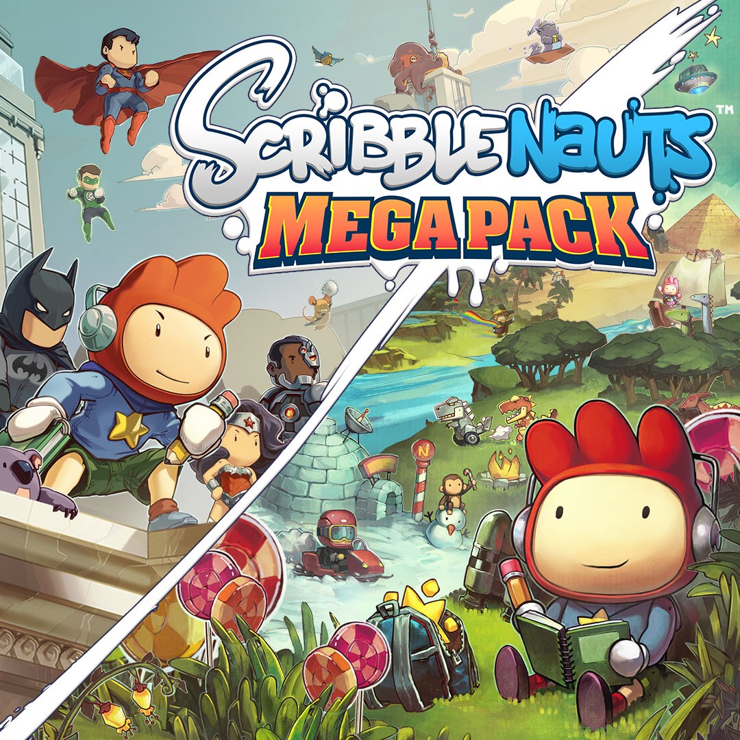 Scribblenauts Mega Pack - Xbox live key - United Kingdom