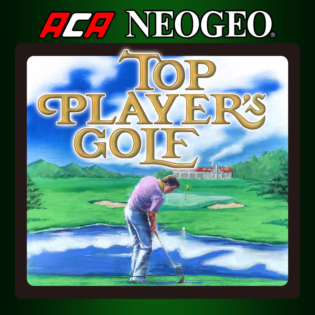 ACA NEOGEO TOP PLAYERS GOLF - Xbox live key - United Kingdom