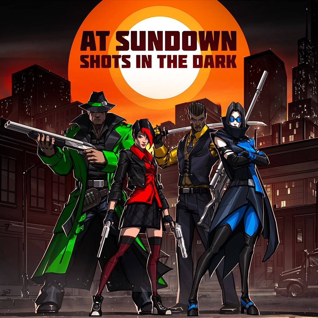 At Sundown: Shots in the Dark - Xbox live key - United Kingdom