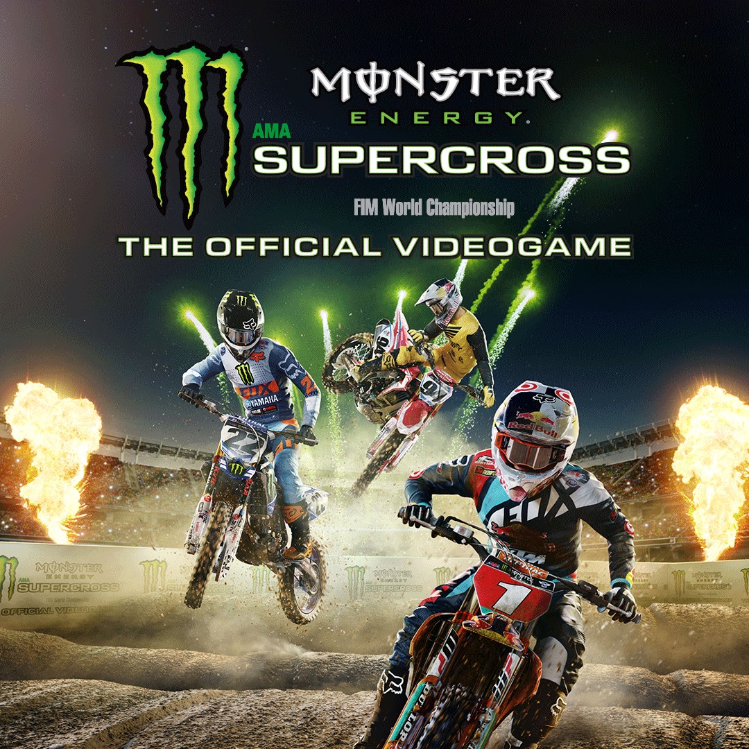Monster Energy Supercross - The Official Videogame - Xbox live key - South Africa