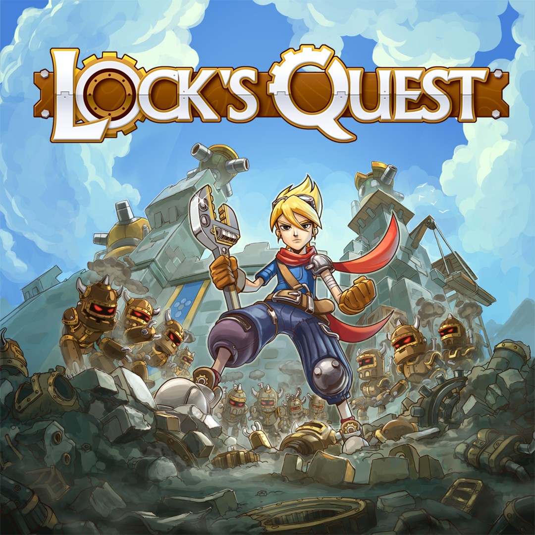 Lock's Quest - Xbox live key - South Africa