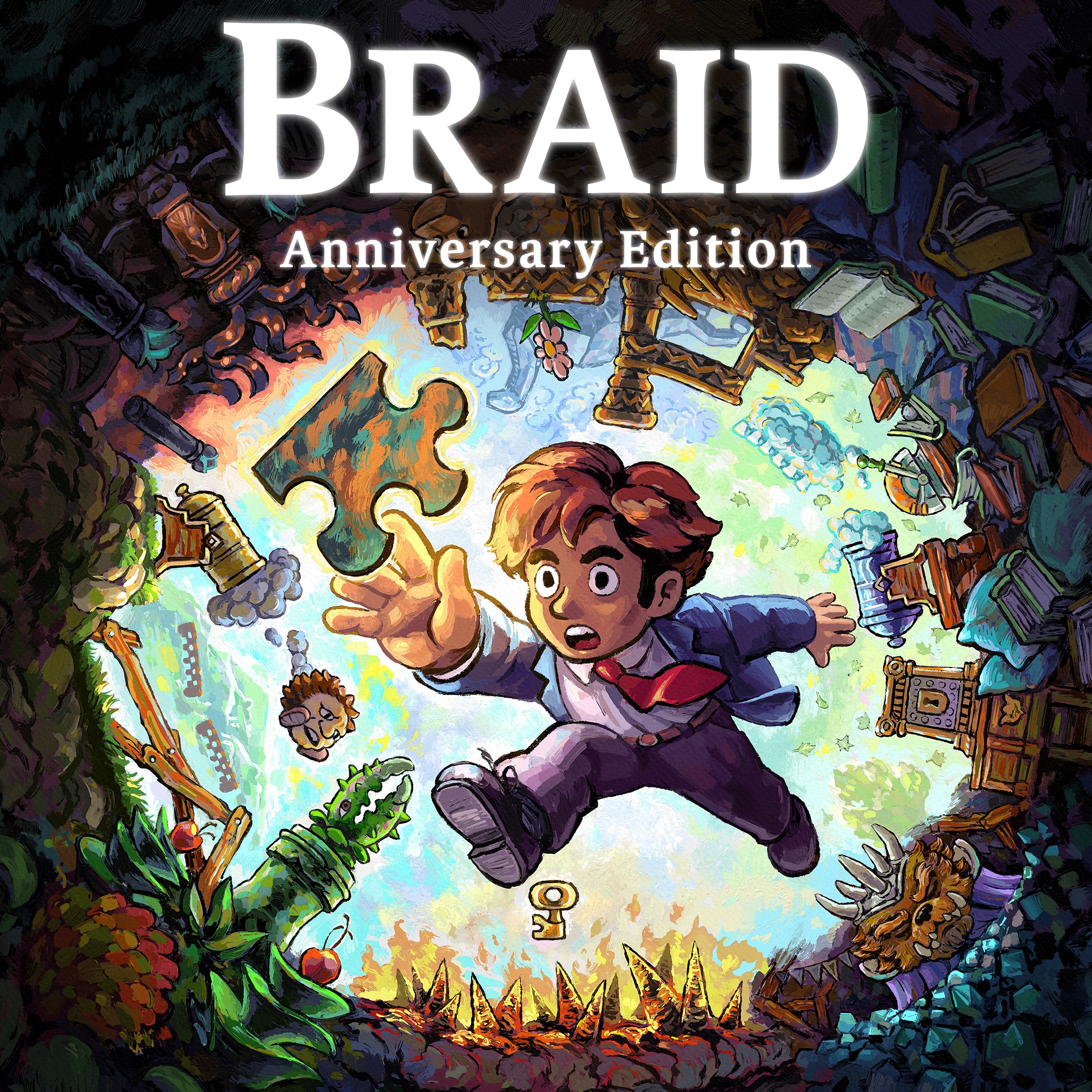 Braid, Anniversary Edition - Xbox live key - South Africa