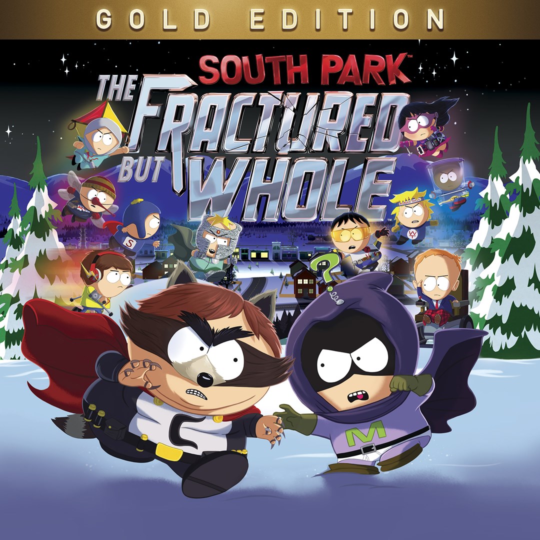 South Park™: The Fractured but Whole™ - Gold Edition - Xbox live key - United Kingdom