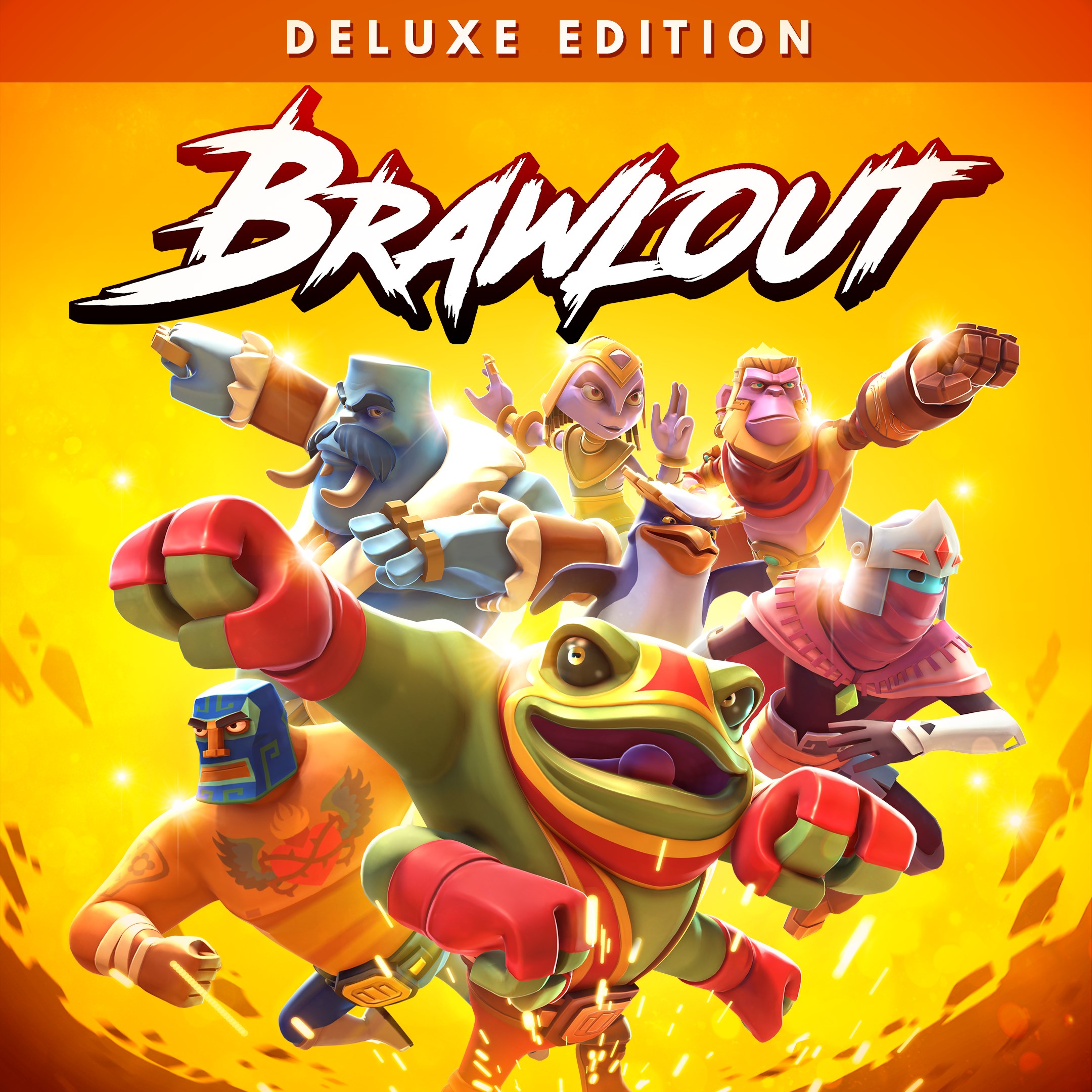 Brawlout Deluxe Edition - Xbox live key - United States
