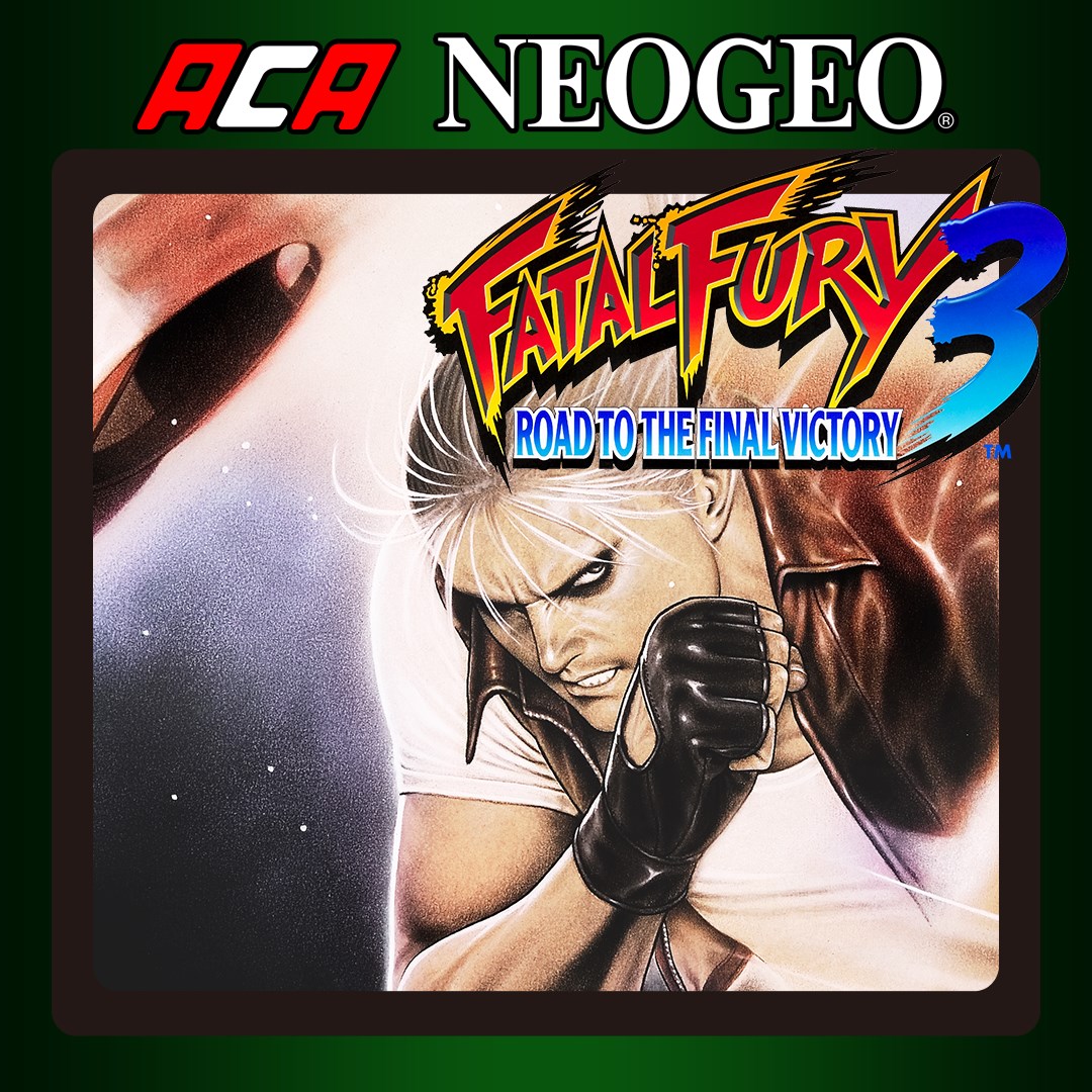 ACA NEOGEO FATAL FURY 3 - Xbox live key - South Africa
