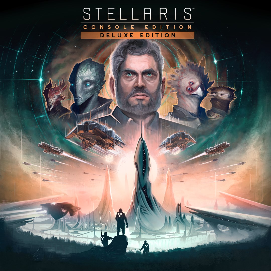 Stellaris: Console Edition - Deluxe Edition - Xbox live key - South Africa