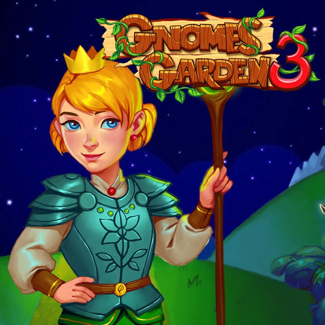Gnomes Garden 3: The thief of castles - Xbox live key - United States