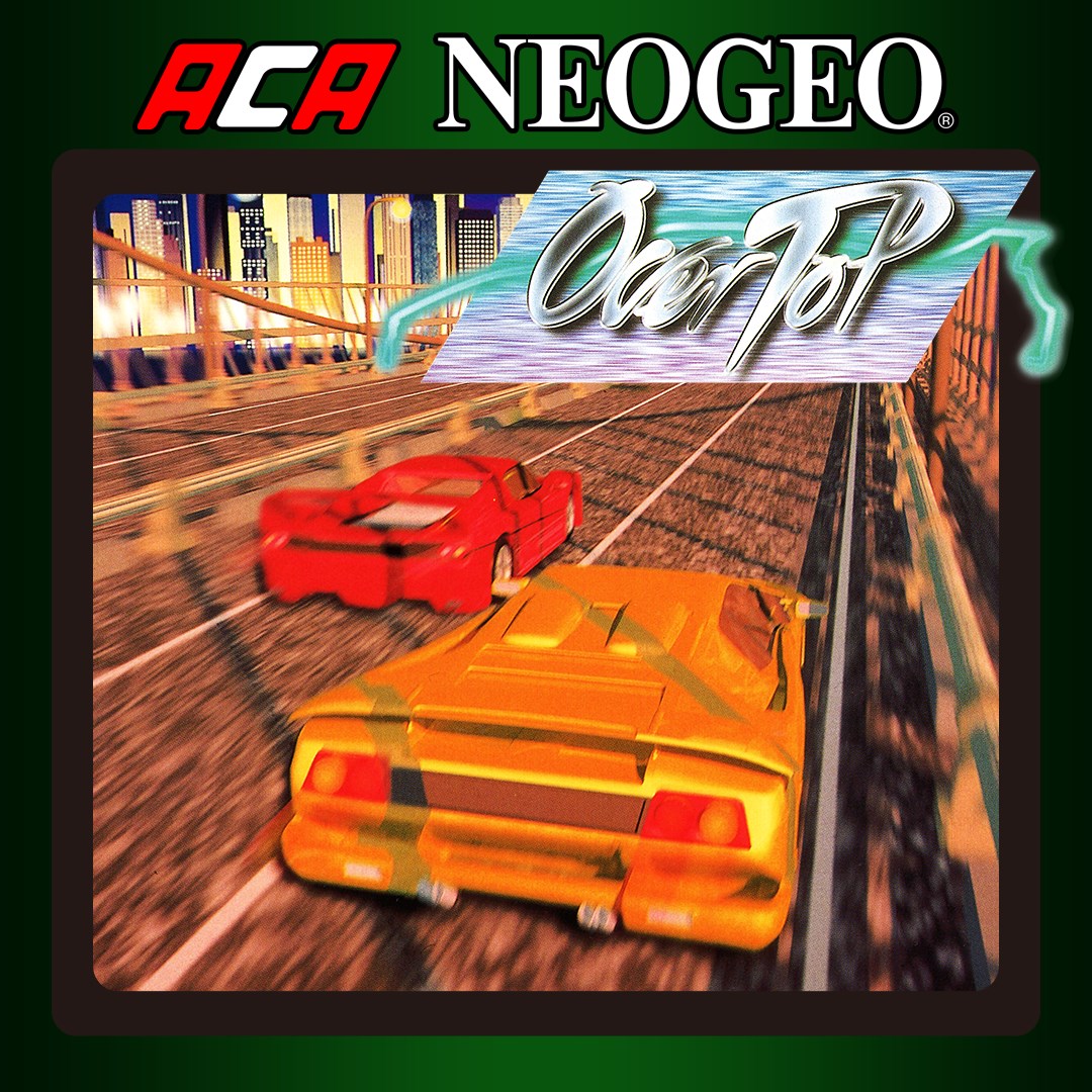 ACA NEOGEO OVER TOP - Xbox live key - United States