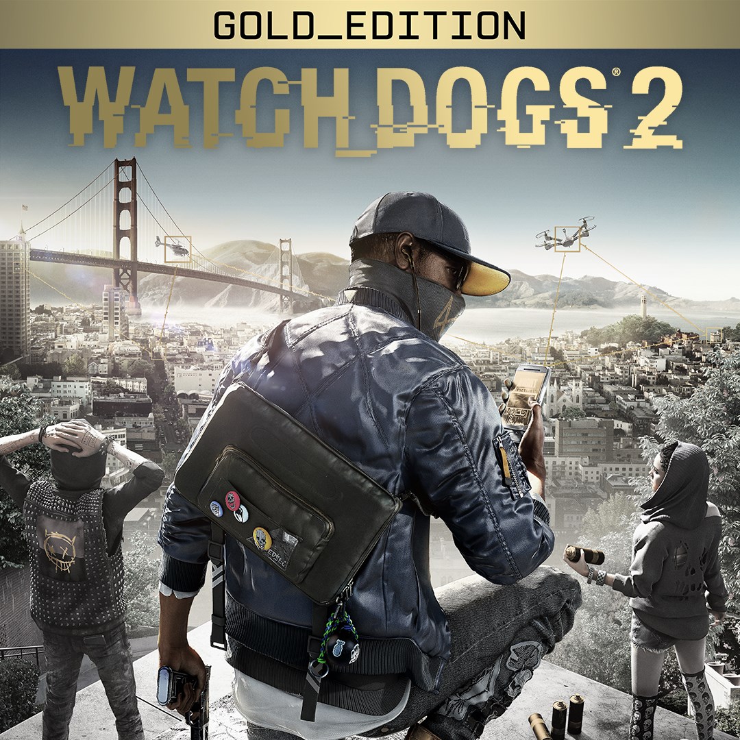 Watch Dogs®2 - Gold Edition - Xbox live key - United States