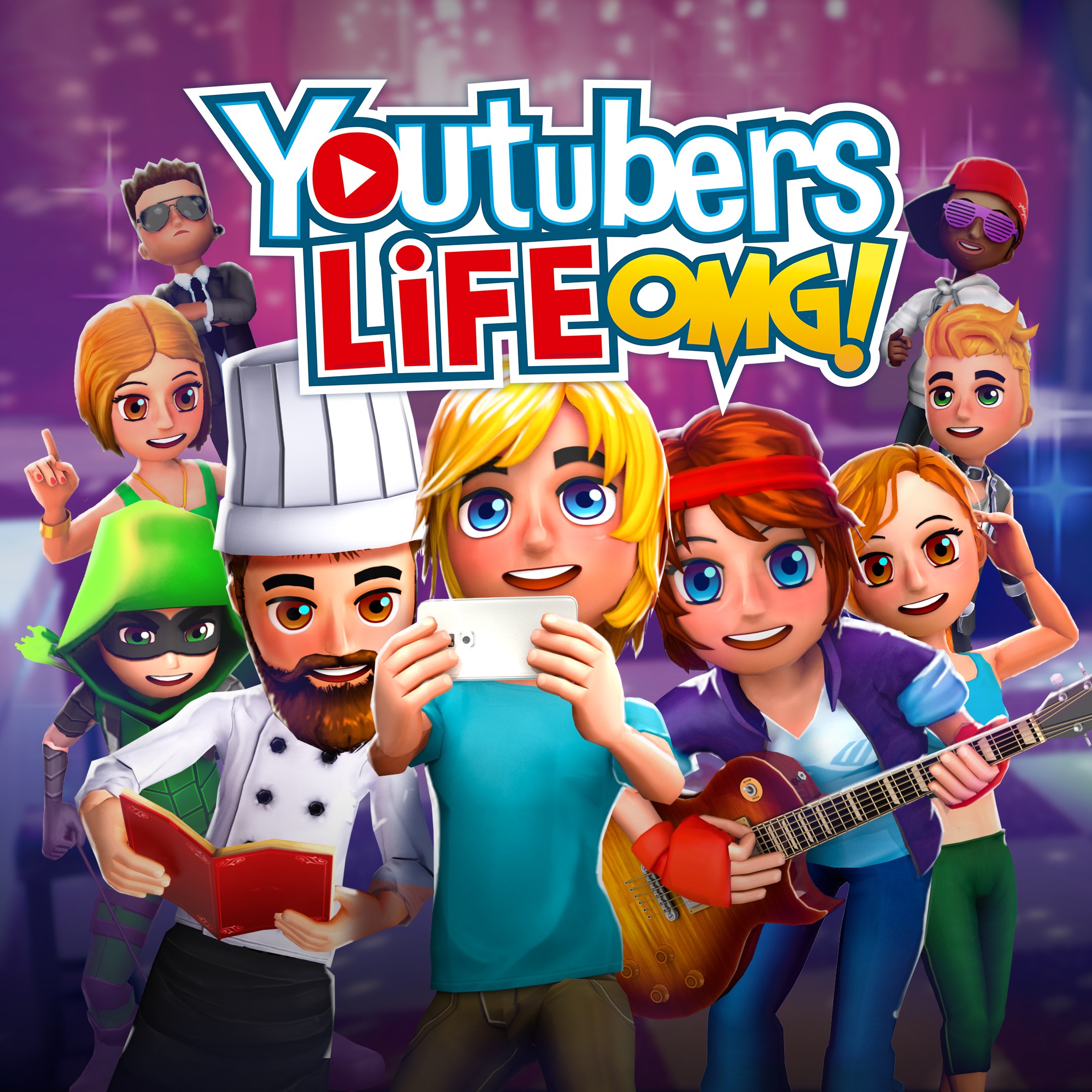 Youtubers Life - OMG Edition - Xbox live key - United States
