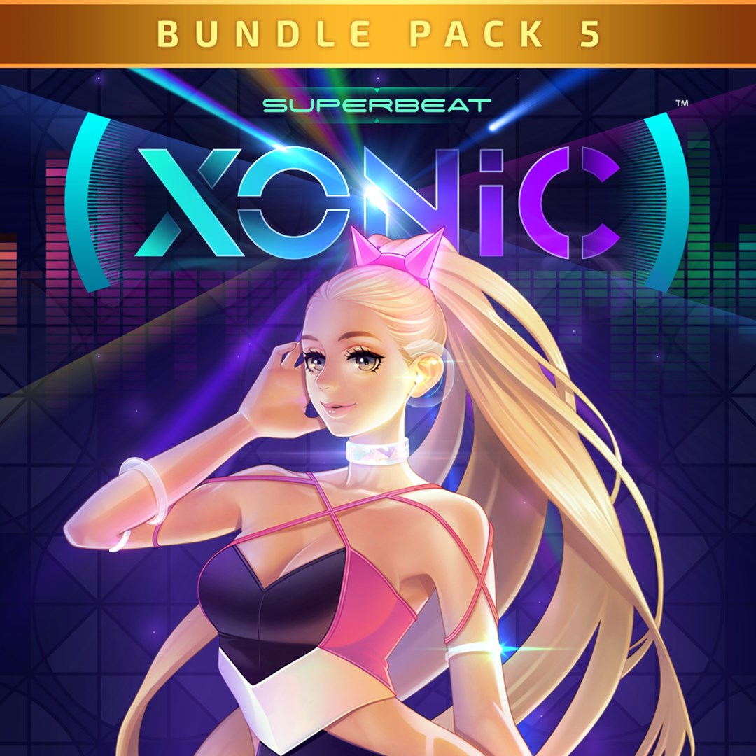 SUPERBEAT XONiC Track Pack 5 - Xbox live key - United States