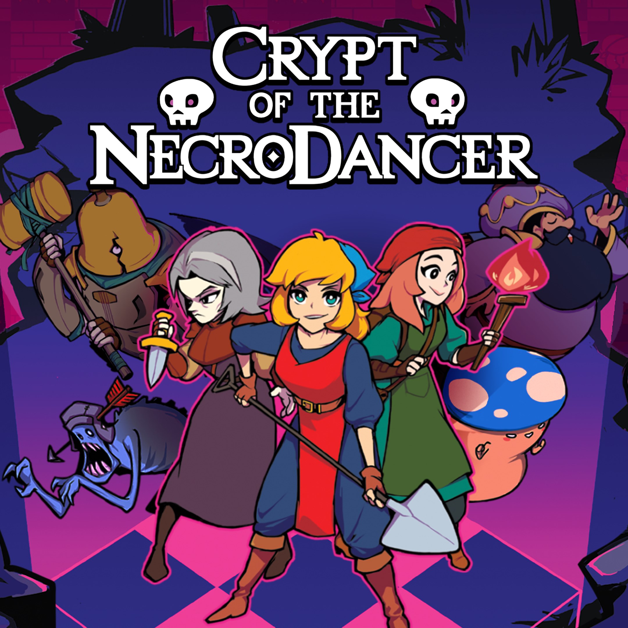Crypt of the NecroDancer - Xbox live key - South Africa