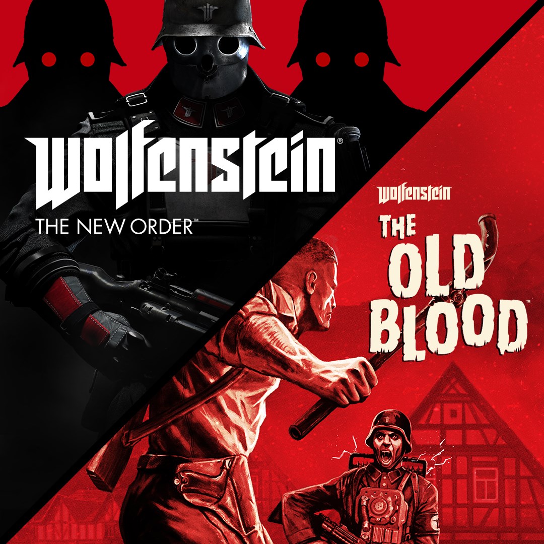 Wolfenstein®: The Two-Pack - Xbox live key - United Kingdom