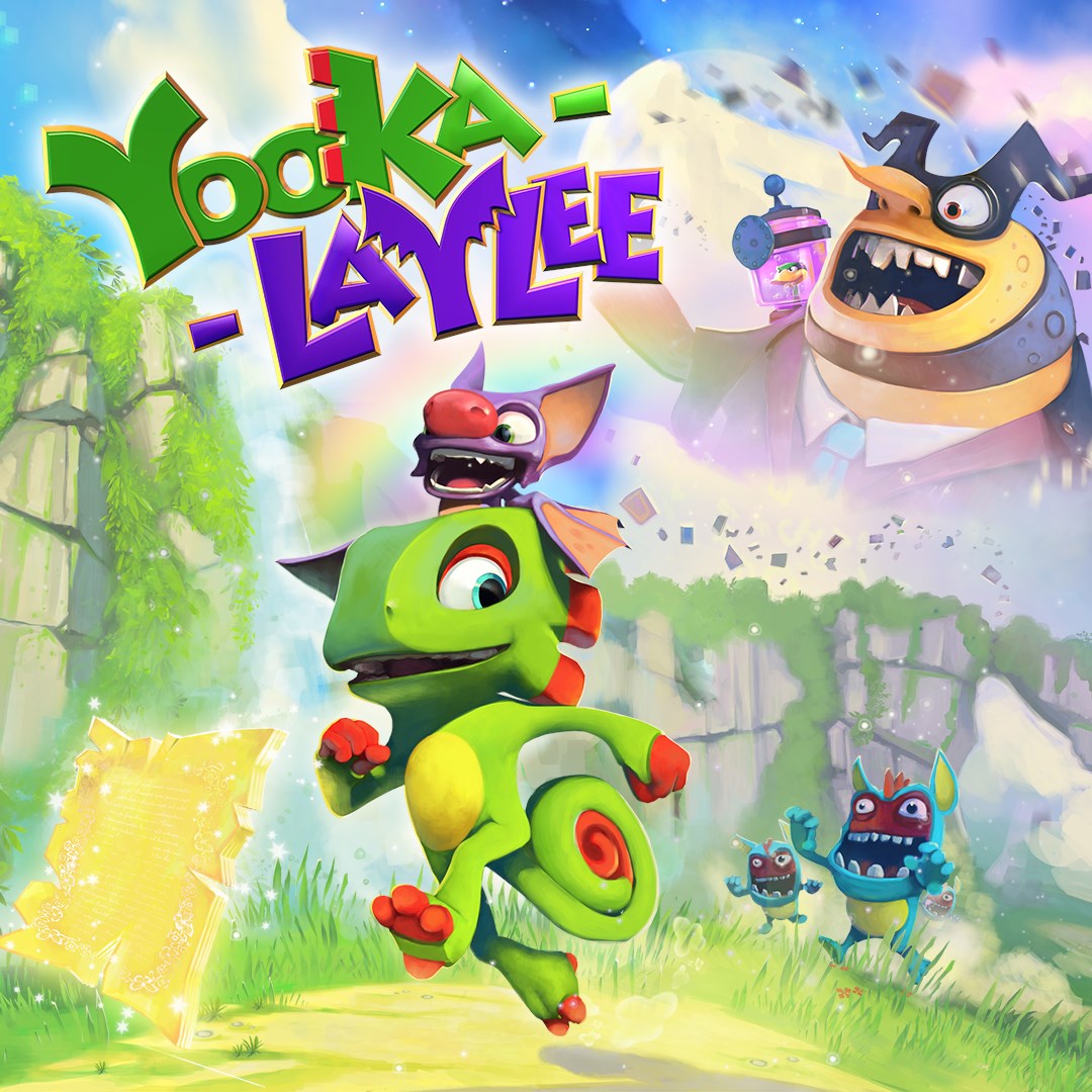 Yooka-Laylee - Xbox live key - South Africa