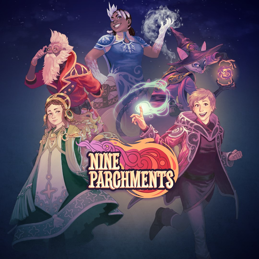 Nine Parchments - Xbox live key - South Africa