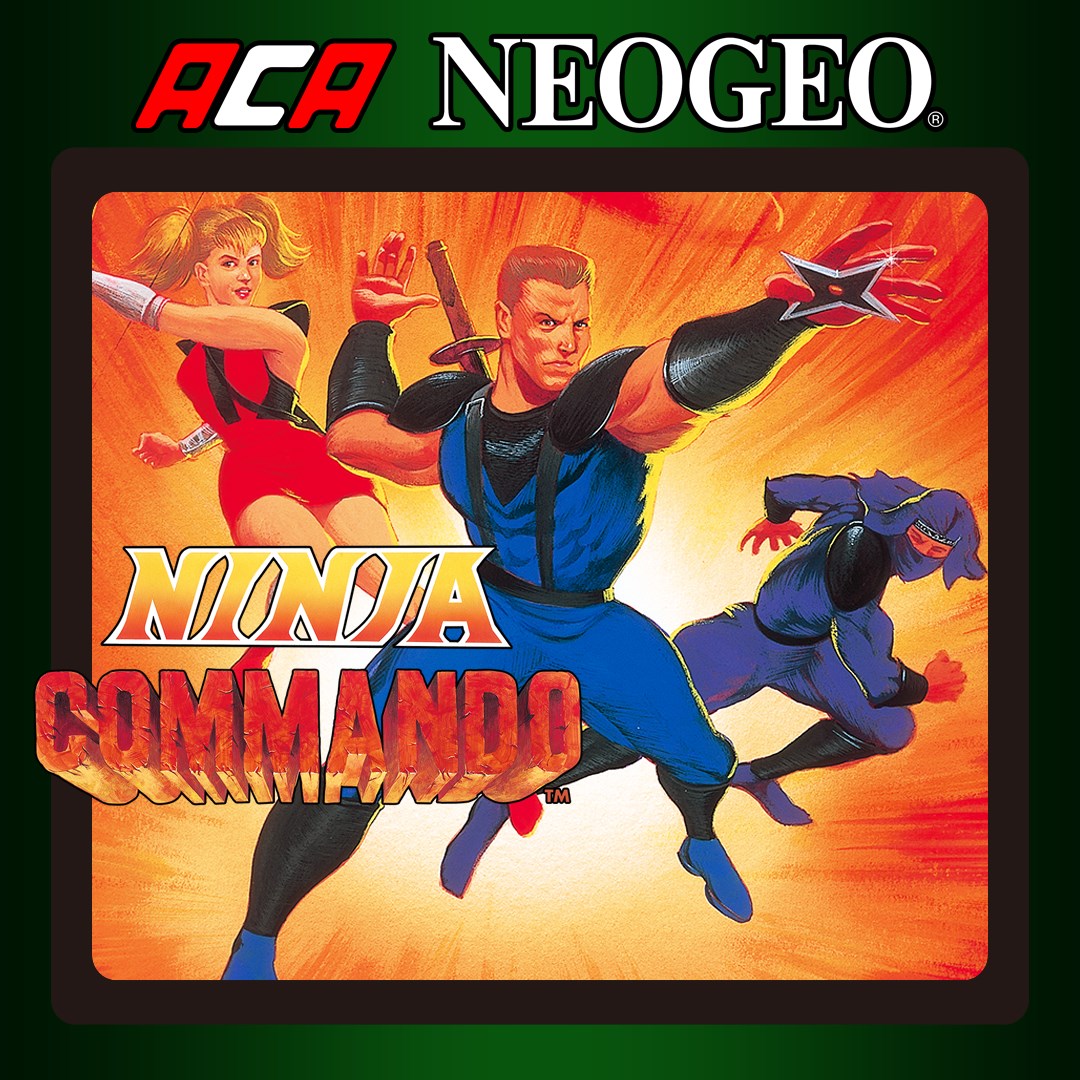 ACA NEOGEO NINJA COMMANDO - Xbox live key - United Kingdom