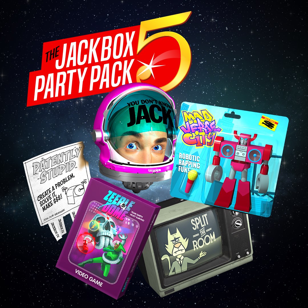 The Jackbox Party Pack 5 - Xbox live key - United Kingdom
