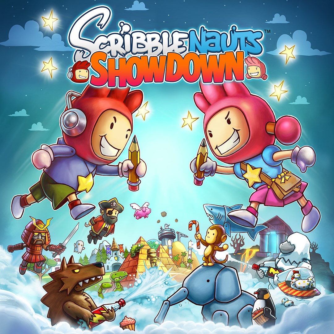 Scribblenauts Showdown - Xbox live key - United States