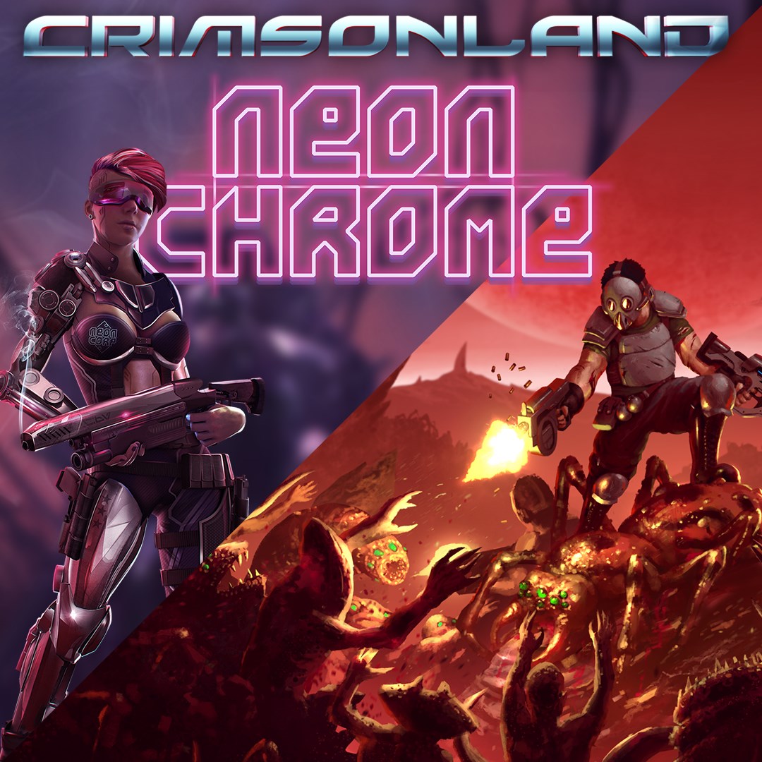 Crimson Chrome Bundle - Xbox live key - United States