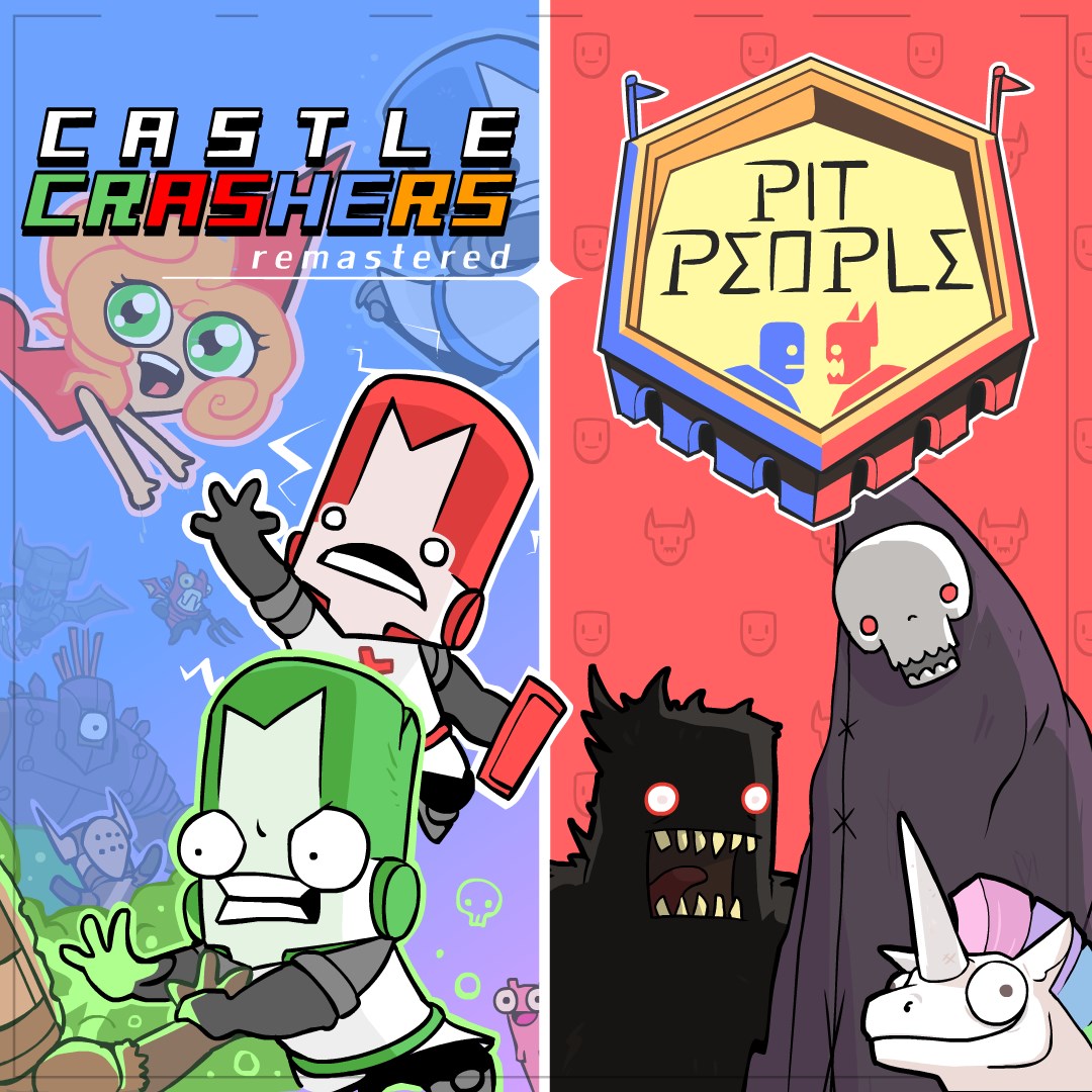 Castle Crashers & Pit People Bundle - Xbox live key - United States