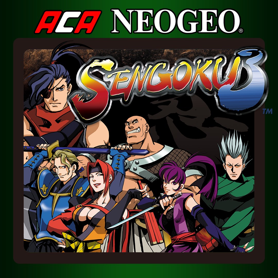 ACA NEOGEO SENGOKU 3 - Xbox live key - United States