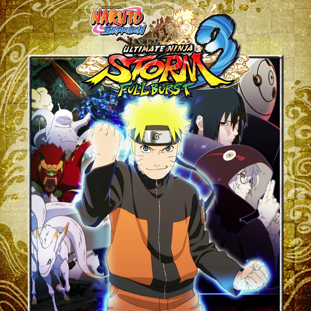 NARUTO SHIPPUDEN™: Ultimate Ninja® STORM 3 Full Burst - Xbox live key - United Kingdom