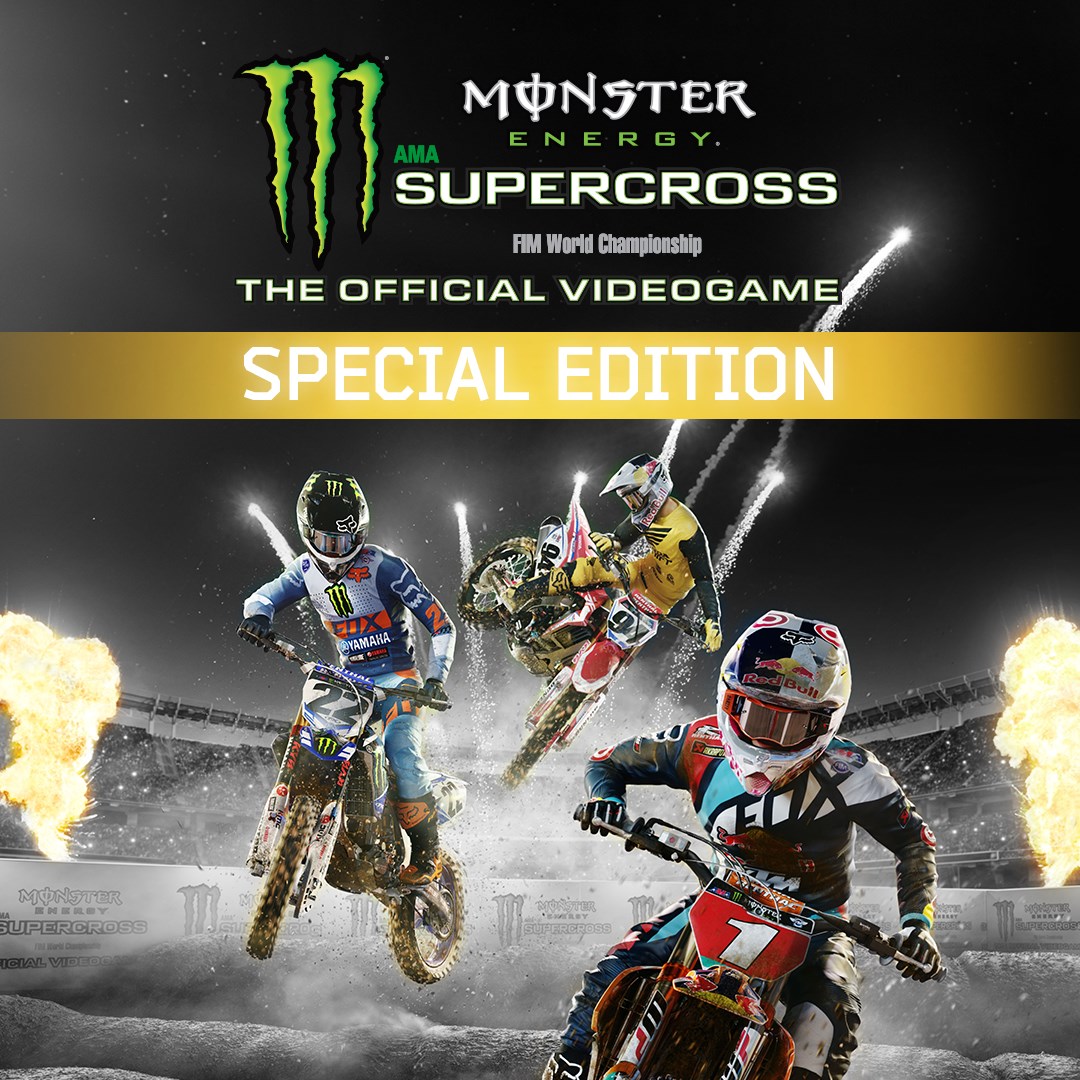 Monster Energy Supercross - Special Edition - Xbox live key - South Africa