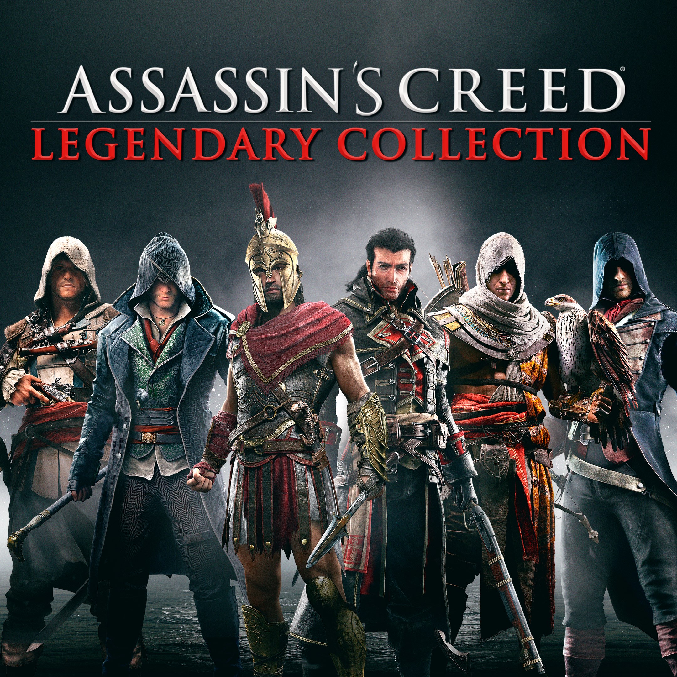 Assassin's Creed Legendary Collection - Xbox live key - United States