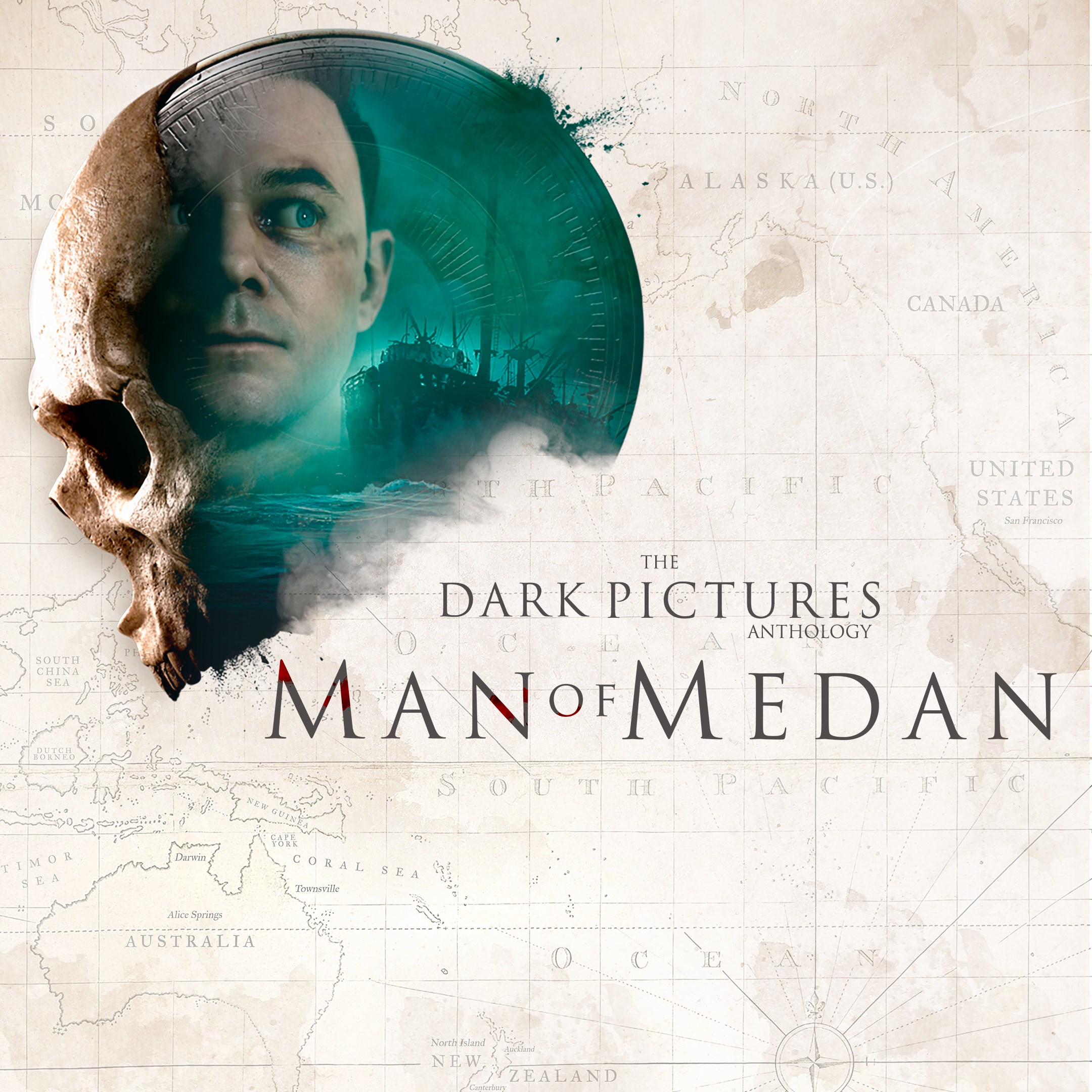 The Dark Pictures Anthology: Man Of Medan - Xbox live key - South Africa