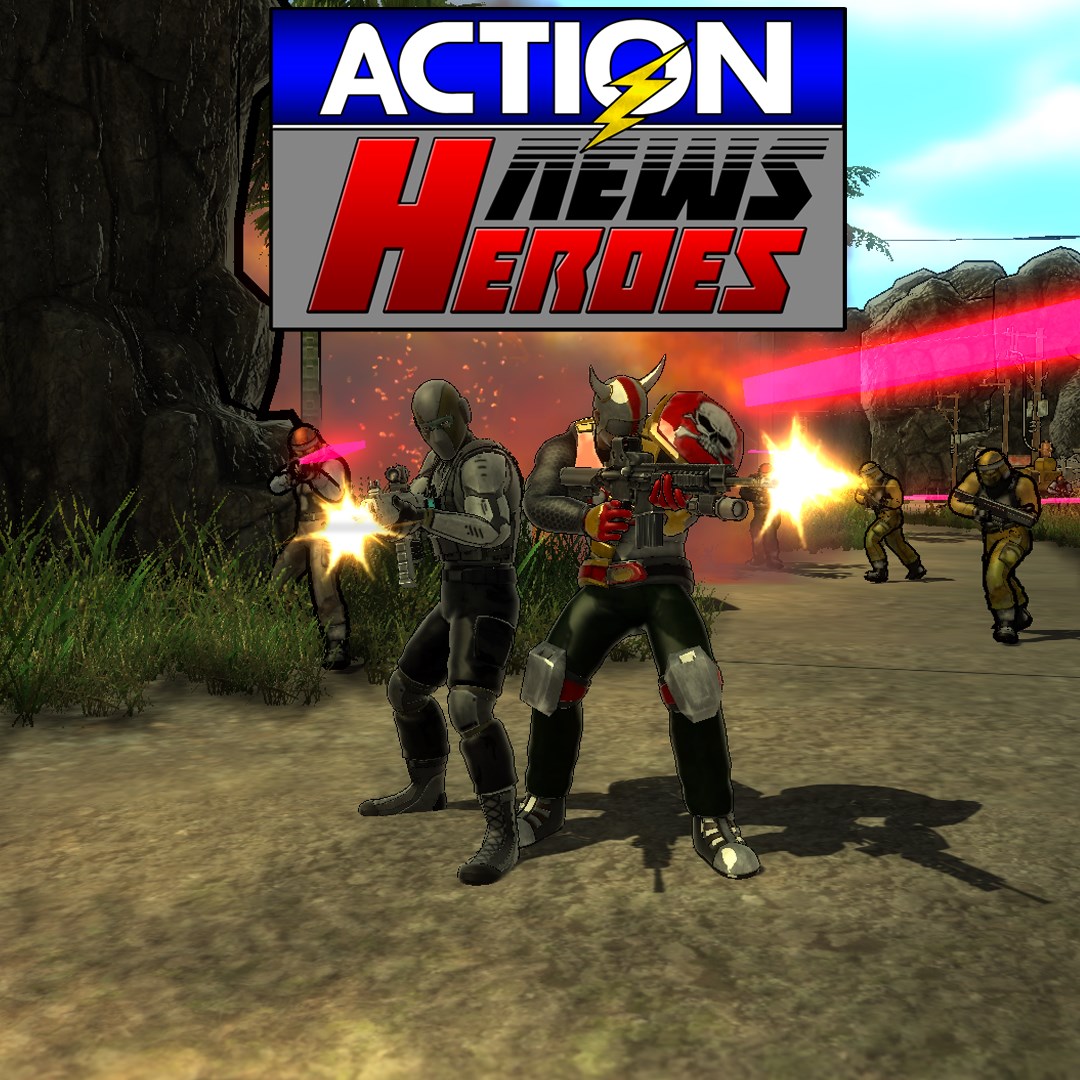 Action News Heroes - Xbox live key - United States