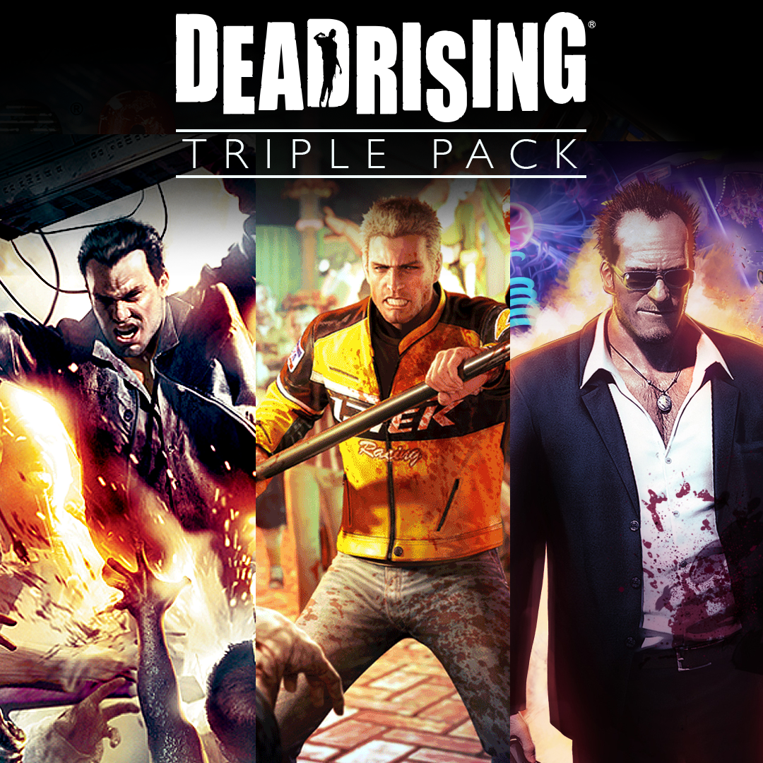 Dead Rising Triple Bundle Pack - Xbox live key - South Africa