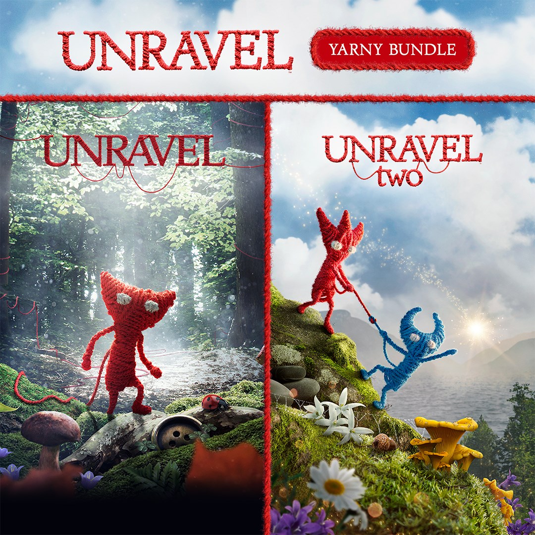 Unravel Yarny Bundle - Xbox live key - South Africa