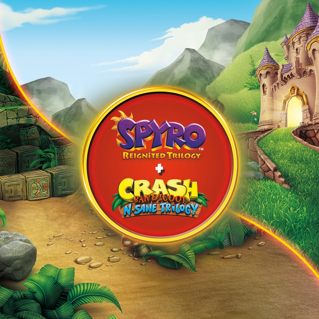 Spyro™ + Crash Remastered Game Bundle - Xbox live key - South Africa