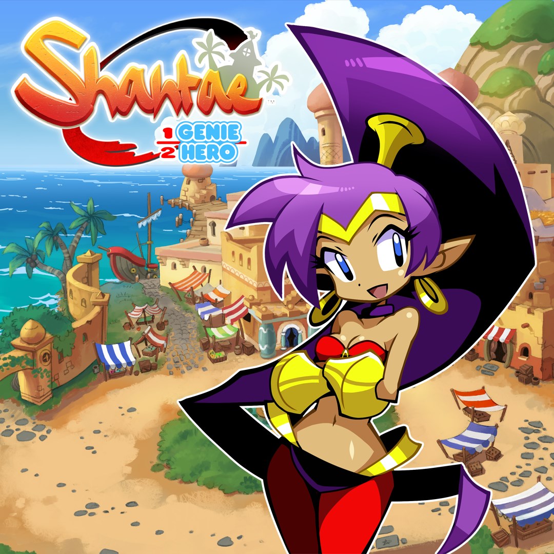 Shantae: Half-Genie Hero - Xbox live key - South Africa