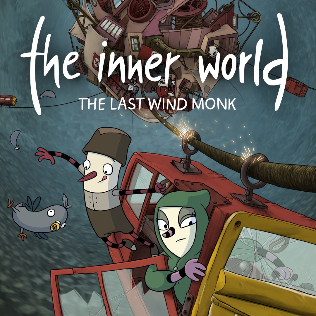 The Inner World - The Last Wind Monk - Xbox live key - South Africa