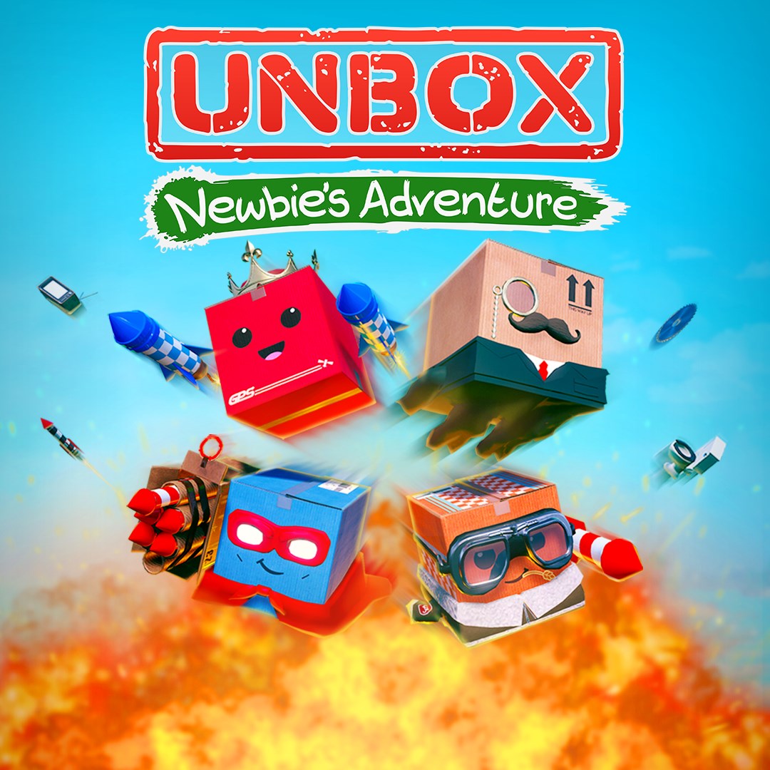 Unbox: Newbie's Adventure - Xbox live key - United States