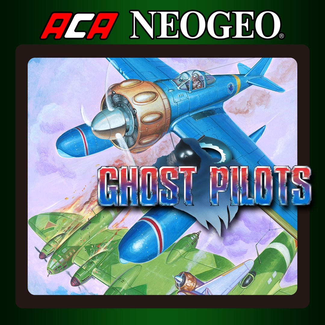 ACA NEOGEO GHOST PILOTS - Xbox live key - United States