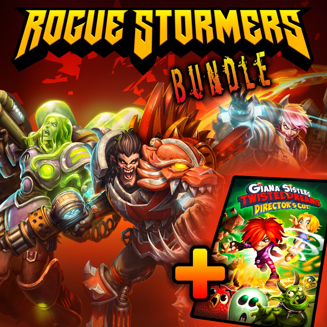 Rogue Stormers & Giana Sisters Bundle - Xbox live key - United Kingdom