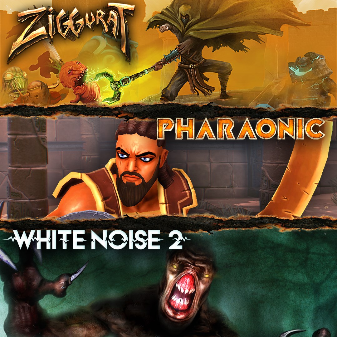 Ziggurat - Pharaonic - White Noise 2 Bundle - Xbox live key - United States