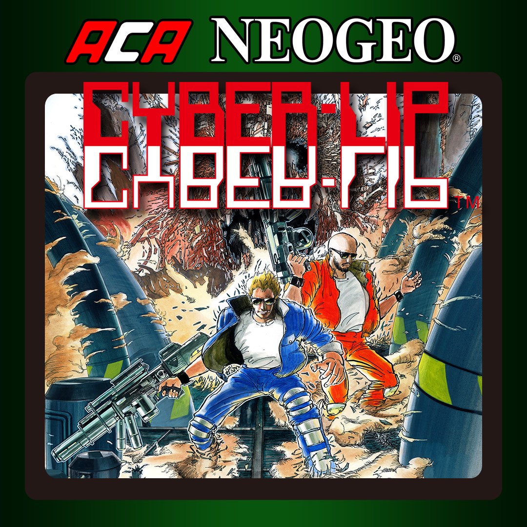 ACA NEOGEO CYBER-LIP - Xbox live key - United Kingdom